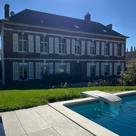 Bed and Breakfast Le Logis D'Anne-Sophie Chuignolles Экстерьер фото