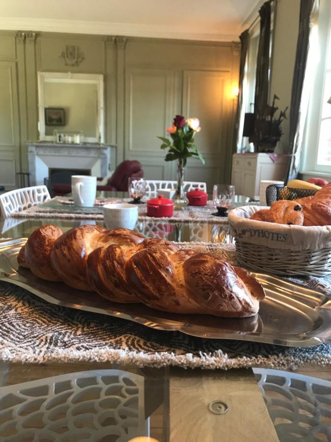 Bed and Breakfast Le Logis D'Anne-Sophie Chuignolles Экстерьер фото