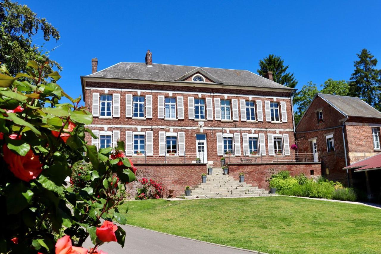 Bed and Breakfast Le Logis D'Anne-Sophie Chuignolles Экстерьер фото