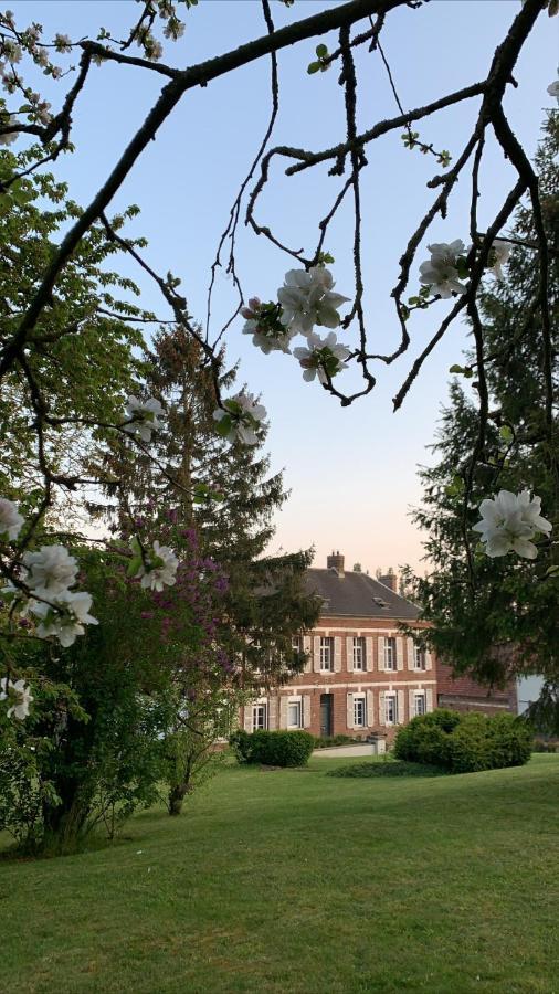 Bed and Breakfast Le Logis D'Anne-Sophie Chuignolles Экстерьер фото