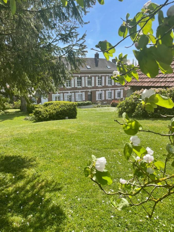 Bed and Breakfast Le Logis D'Anne-Sophie Chuignolles Экстерьер фото