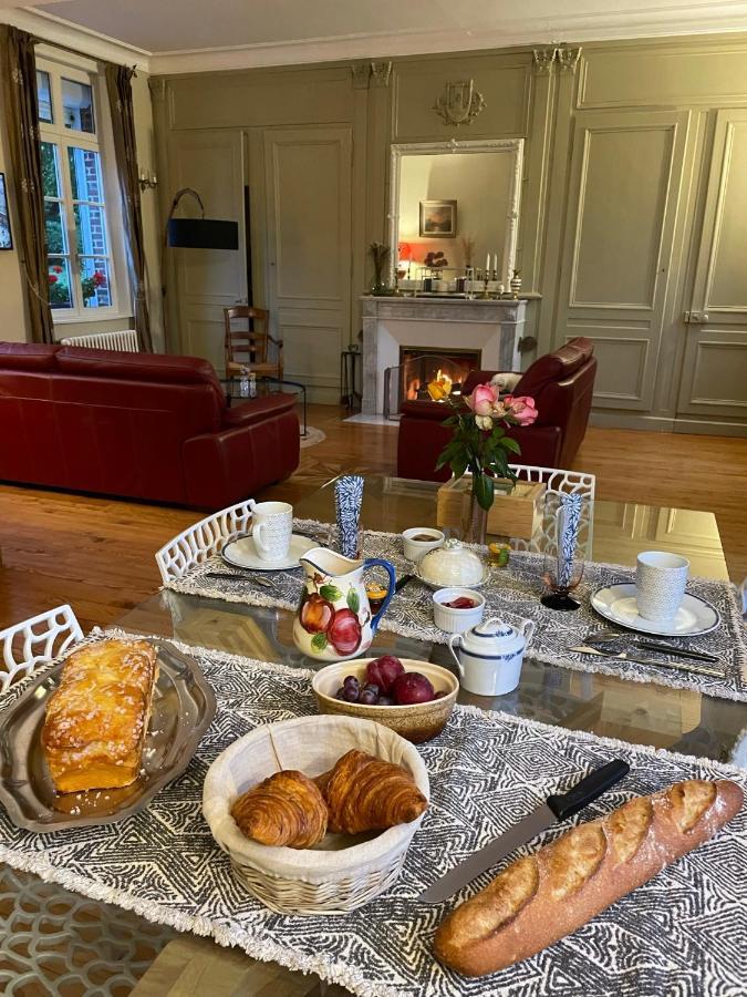 Bed and Breakfast Le Logis D'Anne-Sophie Chuignolles Экстерьер фото