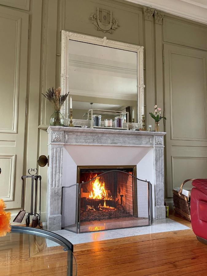 Bed and Breakfast Le Logis D'Anne-Sophie Chuignolles Экстерьер фото