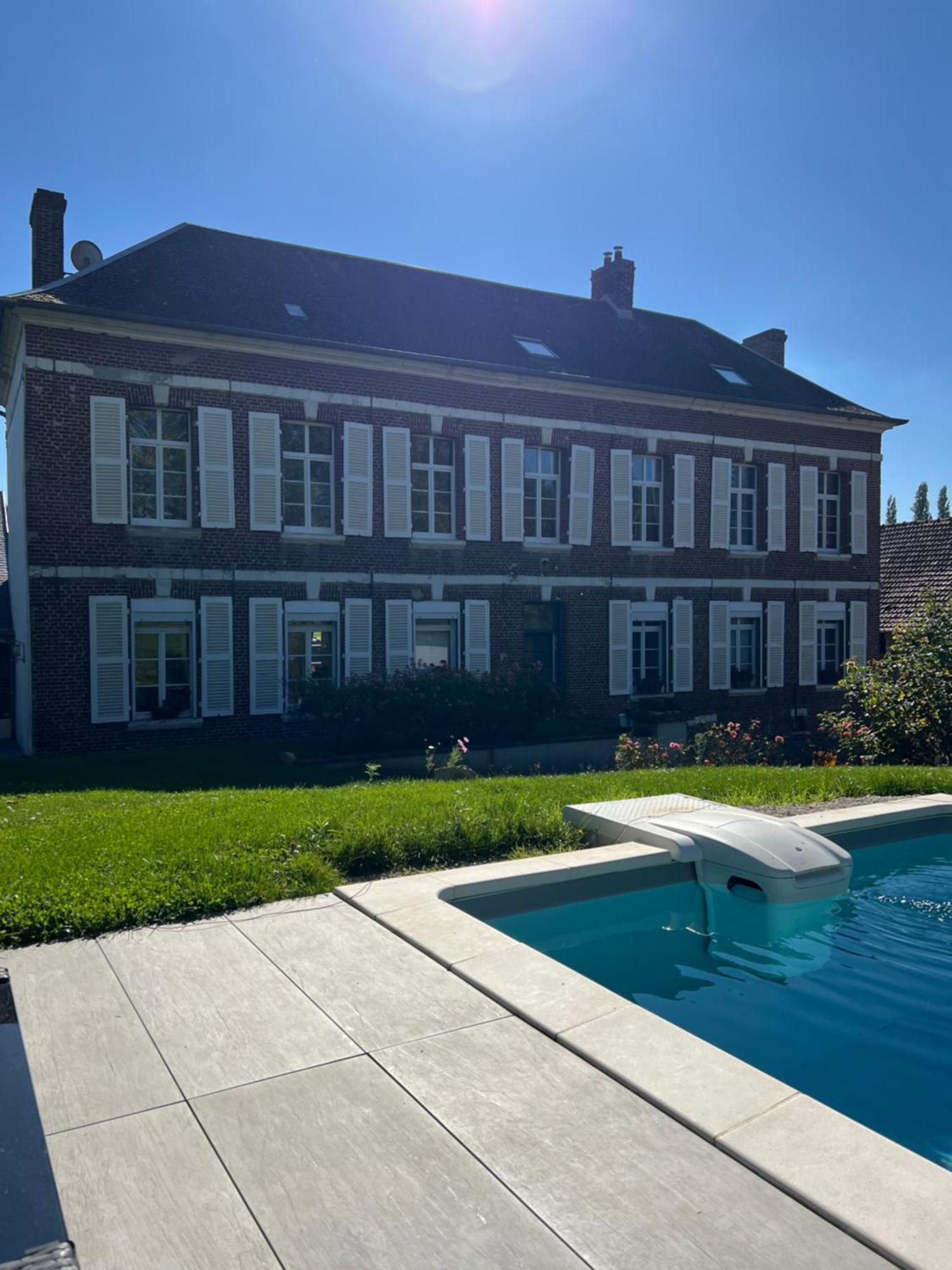 Bed and Breakfast Le Logis D'Anne-Sophie Chuignolles Экстерьер фото